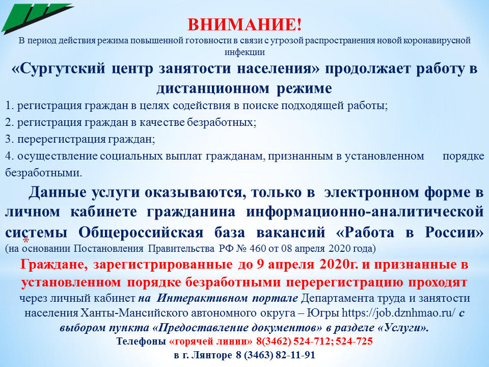 Занятости хмао. Центр занятости населения Сургут. Формы занятости в дистанционном режиме. Центры занятости населения ХМАО. Центр занятости на дистанционном режиме.